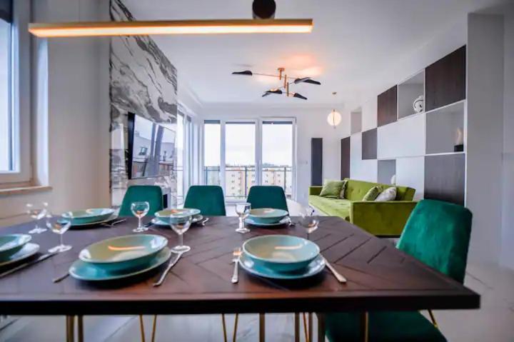 Citystay Dluga Grobla Gdansk Apartment With Sauna Eksteriør bilde