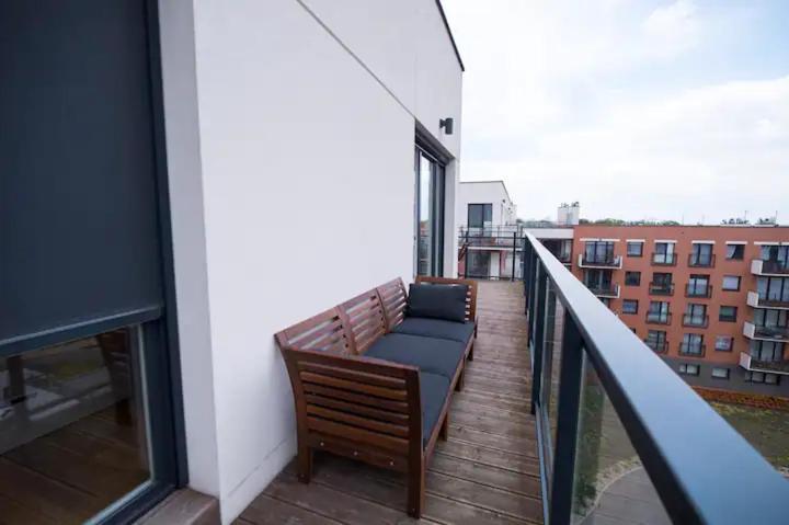 Citystay Dluga Grobla Gdansk Apartment With Sauna Eksteriør bilde