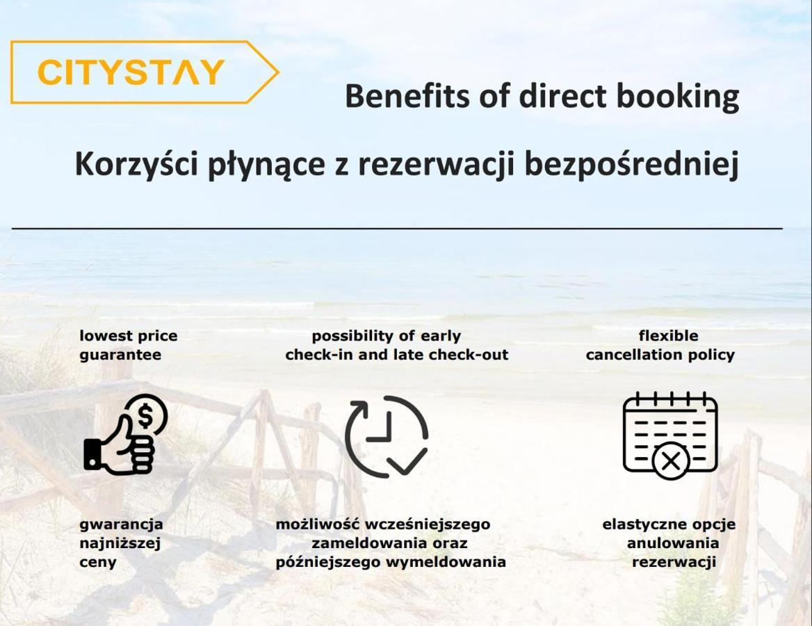 Citystay Dluga Grobla Gdansk Apartment With Sauna Eksteriør bilde